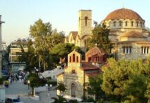 Θυρανοίξια Ιερού Παρεκκλησίου Αγίου Νεκταρίου στον Πειραιά
