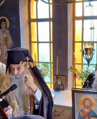 Θυρανοίξια Αγίου Νεκταρίου Πειραιά από τον Μητροπολίτη Σεραφείμ & 3ετές μνημόσυνο του Κτήτορος & Δωρητή Δημητρίου Ευσταθόπουλου (ΒΙΝΤΕΟ + ΦΩΤΟ)
