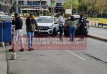 Τροχαίο με μετωπική στον Πειραιά – Έχασε τον έλεγχο και βγήκε στο αντίθετο ρεύμα! (φωτο)