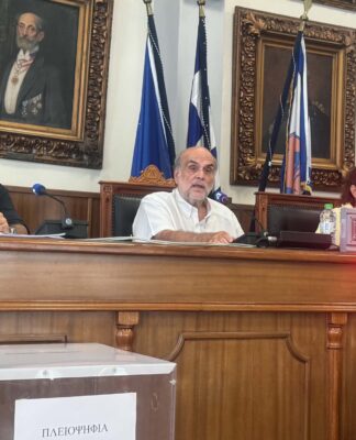 Νέος Πρόεδρος του Δημοτικού Συμβουλίου Πειραιά, ο πολύ έμπειρος αυτοδιοικητικός Τάκης Αβραμίδης!