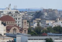 Φωτιά τώρα στον Πειραιά! (φωτο)