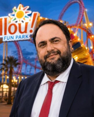 Στον Βαγγέλη Μαρινάκη το Allou Fun Park – Τέλος το λούνα παρκ, δείτε τι θα φτιάξει!