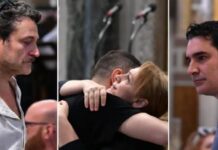 Κηδεία Μάρως Κοντού: Mε δάκρυα στα μάτια το «αντίο» στη σπουδαία ηθοποιό