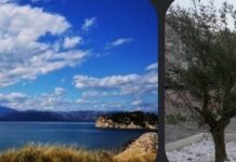 Καιρός δύο ταχυτήτων: 39άρια στα δυτικά, θυελλώδη μελτέμια στα ανατολικά