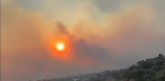 Ανεξέλεγκτη η φωτιά στο Ρέθυμνο: Ξεπερνά τα 15 χλμ. το μέτωπο – Δεν μπορούν να επιχειρήσουν τα εναέρια μέσα λόγω των ισχυρών ανέμων