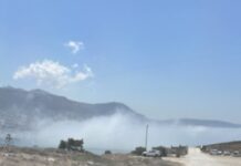 Πυκνή ομίχλη «κατάπιε» Πάρο και Αντίπαρο – Πλοία μέσα σε ένα απόκοσμο σκηνικό
