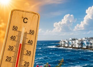 Έρχεται καύσωνας – Πότε θα «χτυπήσει» η ζέστη και πότε επιστρέφουν τα μελτέμια