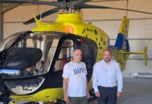 Επίσκεψη του Βουλευτή Κυκλάδων Φίλιππου Φόρτωμα στη SKY HOPE