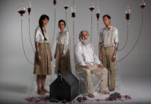 DOGVILLE – Ο Άρης Μπινιάρης επιστρέφει με την νέα του παράσταση στο Δημοτικό Θέατρο Πειραιά
