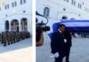 Σε κλίμα βαθιάς συγκίνησης στον Πύργο το τελευταίο «αντίο» στον επισμηναγό Γιάννη Μπλέσια που σκοτώθηκε στην Τανάγρα